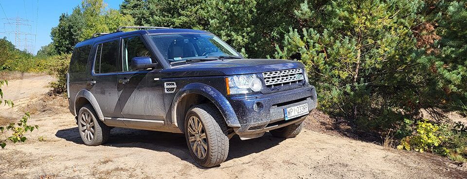 Napęd w Land Rover Discovery 4 z jednostką 5.0 V8