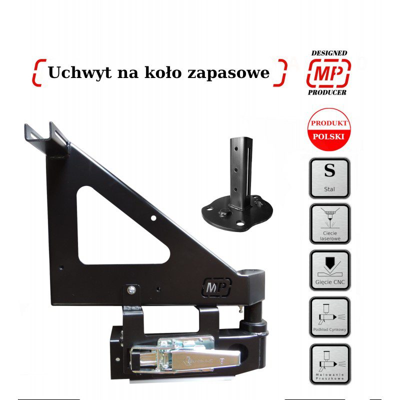 Uchwyt koła zapasowego
