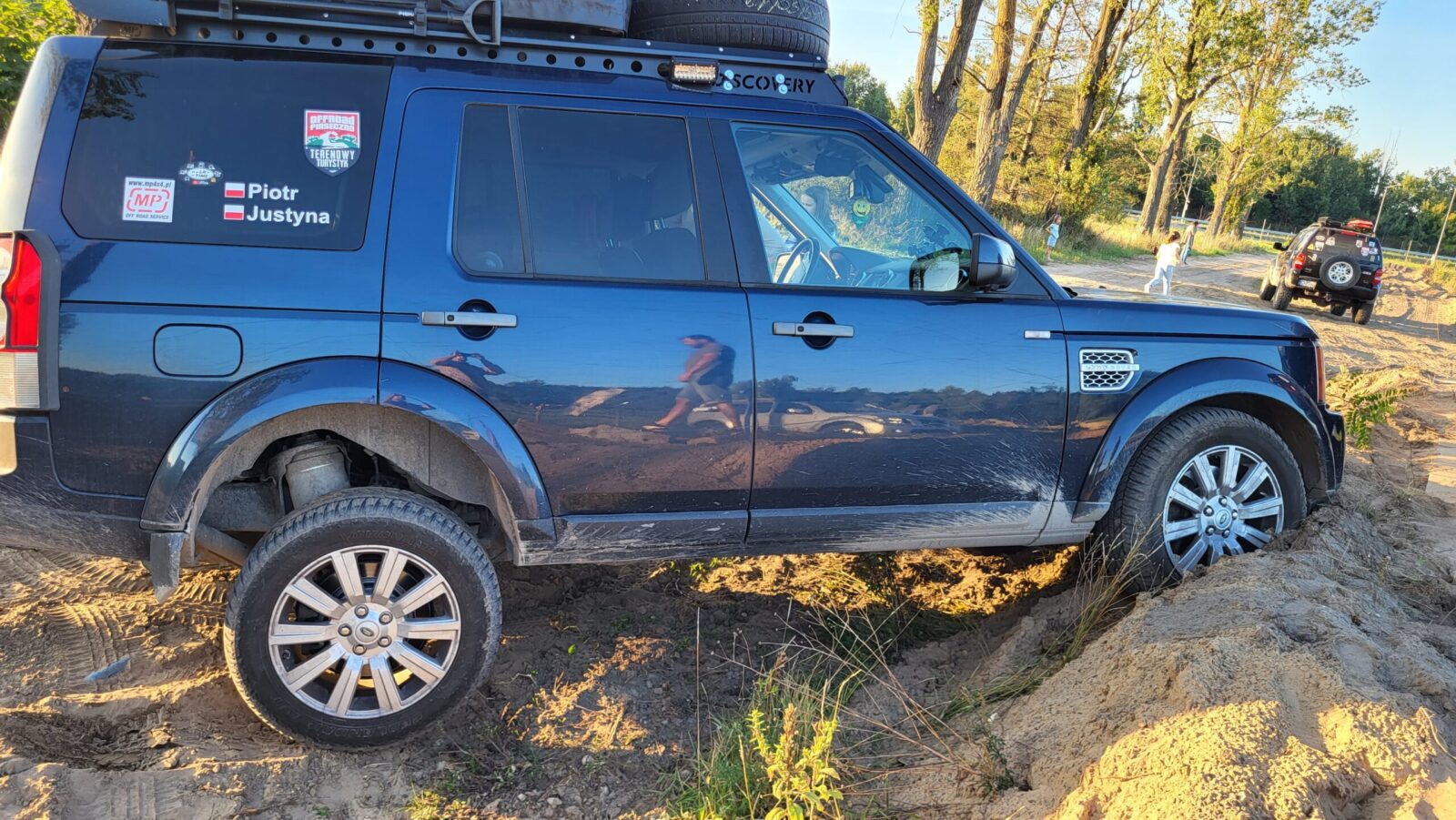 Zawieszenie w Land Rover Discovery 4 z silnikiem 5.0 V8