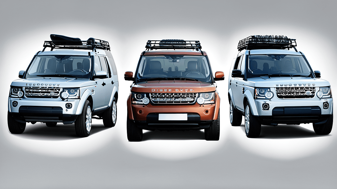 Land Rover Discovery – Modele Rocznikowo z Rodzajami Silników