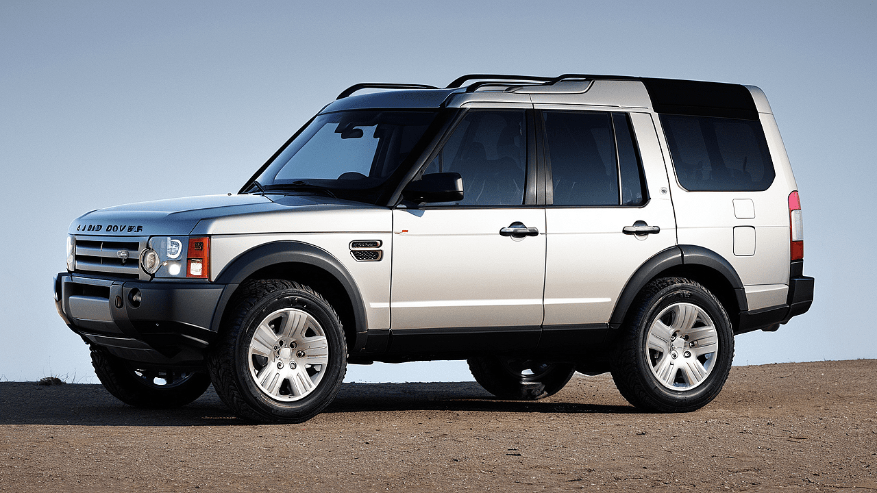 Land Rover Discovery – Modele Rocznikowo z Informacjami o Kołach.