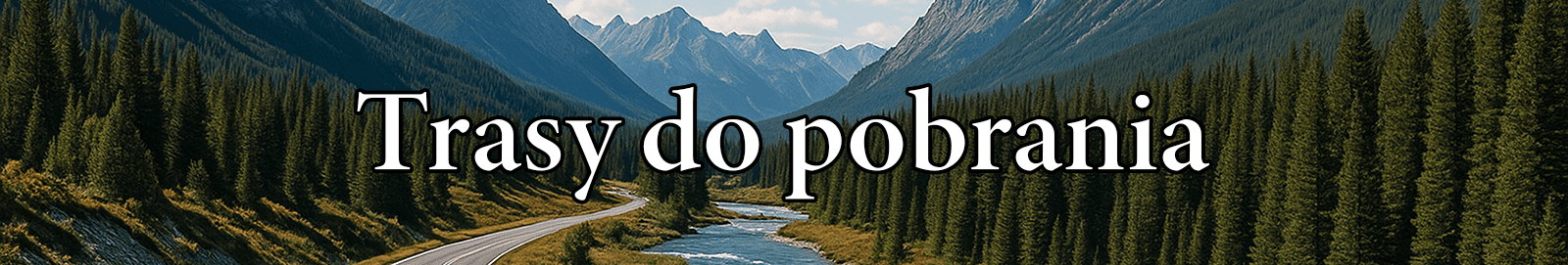 Baner: Trasy do pobrania