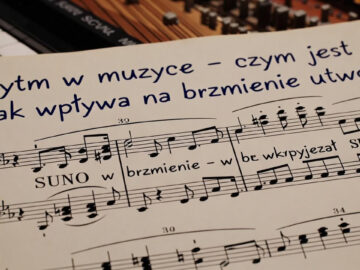 Rytm w muzyce – czym jest i jak wpływa na brzmienie utworu?