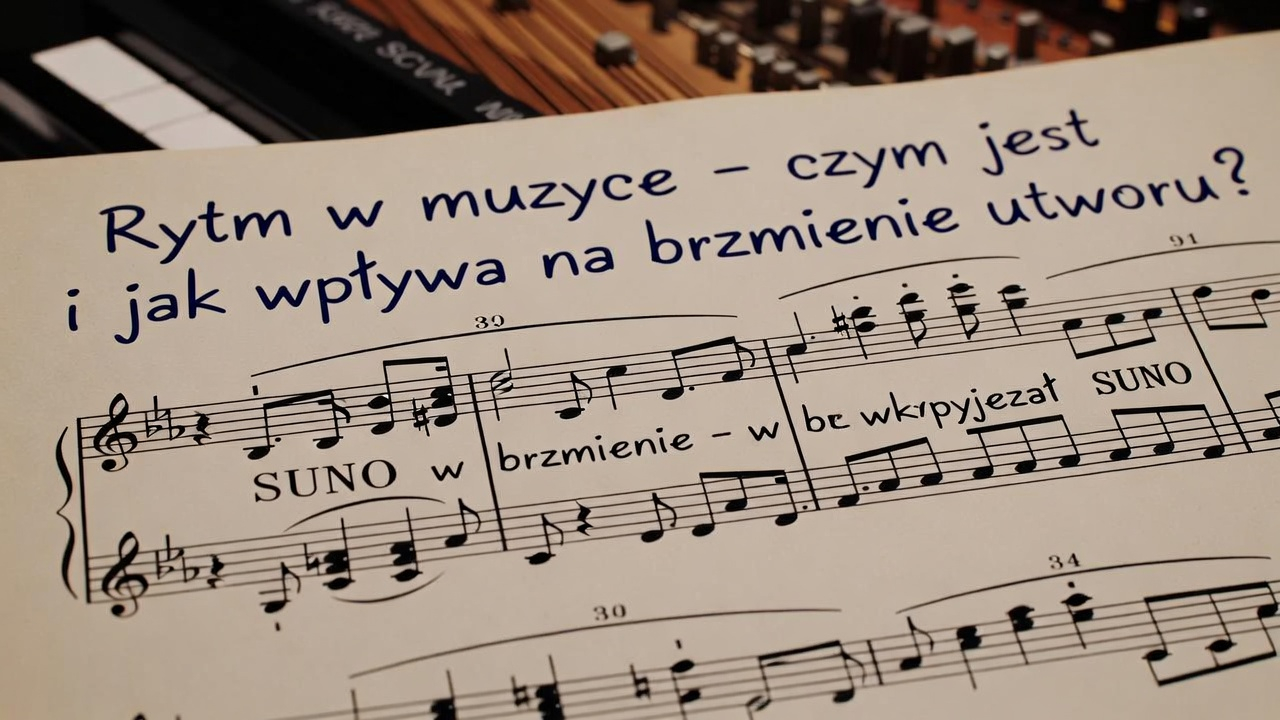Rytm w muzyce – czym jest i jak wpływa na brzmienie utworu?