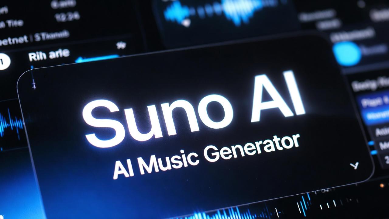 Suno AI – nowoczesny generator muzyki oparty na sztucznej inteligencji
