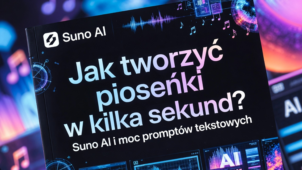 Jak tworzyć piosenki w kilka sekund? Suno AI i moc promptów tekstowych
