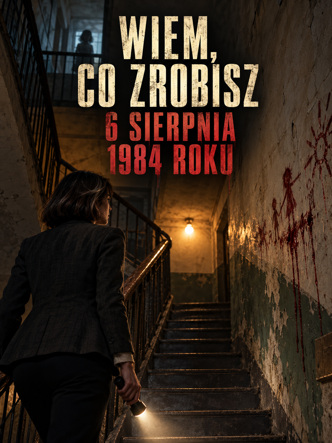 Okładka powieści Wiem, co zrobisz 6 sierpnia 1984 roku